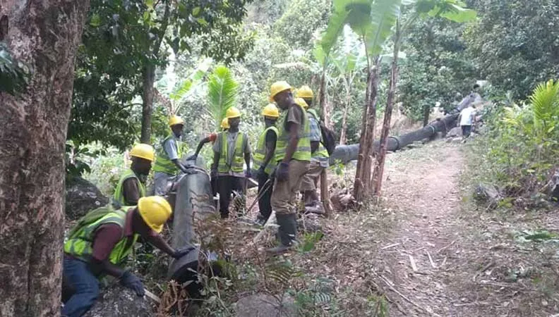 Le projet vise à garantir l’accès durable à l’eau pour les habitants de l’île d’Anjouan aux Comores.