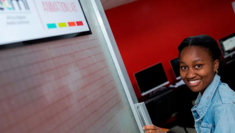 indústrias culturais e criativas, estudante, Africa Digital Media Institute, Kenya