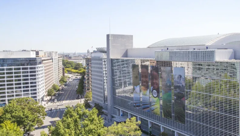 Headquarters of the World Bank in Washington