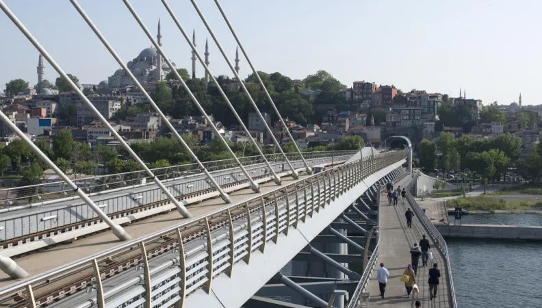 Metro, Istanbul, Turkey