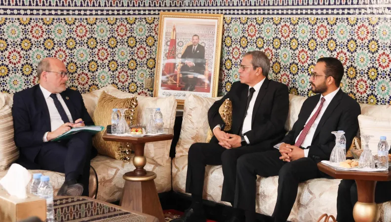 Visite de Rémi Rioux dans les régions de Laâyoune-Sakia El Hamra et Dakhla-Oued-Eddahab pour construire de nouveaux partenariats de développement durable au bénéfice de la population