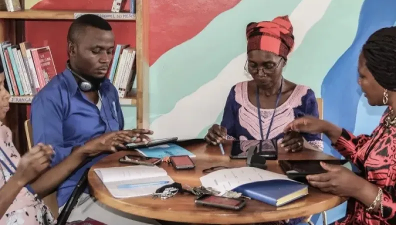 Senegal application langue français intelligence articificielle BSF AFD