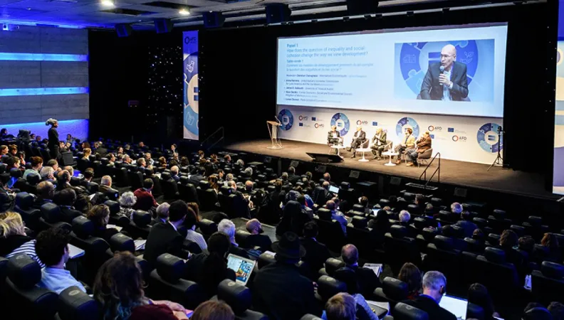 Conférence internationale de recherche de l'AFD sur les inégalités (2018)