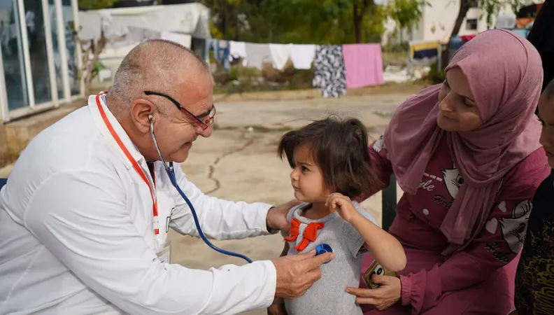 soignant enfants malades liban