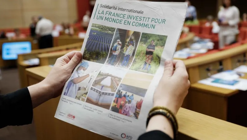 Solidarité internationale AFD