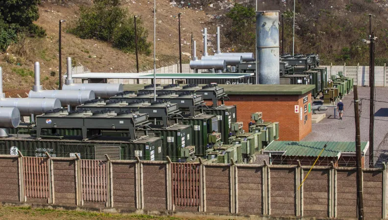 Produire de l’énergie propre à partir de déchets, Durban, Afrique du Sud