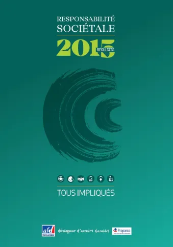 Rapport de responsabilité sociétale - résultats