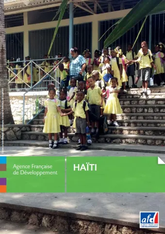 Haïti plaquette couverture