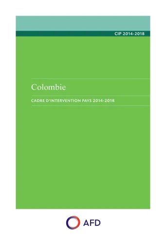 Cadre d'intervention : Colombie