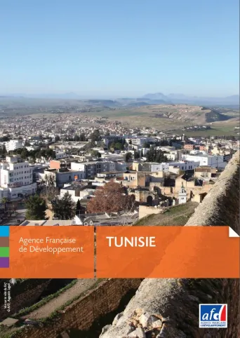 Tunisie plaquette couverture