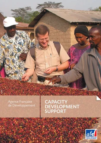 Appui au renforcement des capacités plaquette couverture