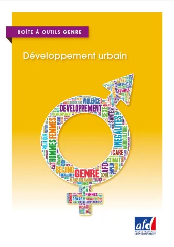 boîte à outils genre : développement urbain couverture