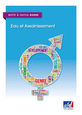 Boîte à outils genre : eau et assainissement couverture