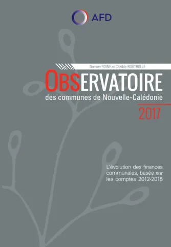 Observatoire des communes de Nouvelle-Calédonie 2017