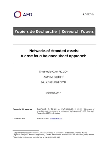 pr_54_Networks of stranded assets_couv
