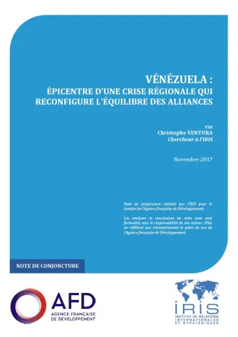Venezuela : épicentre d'une crise régionale 