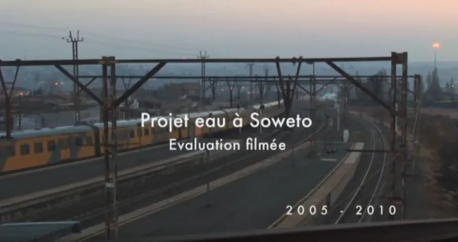 Projet eau à Soweto
