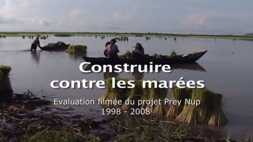 Construire contre les marées