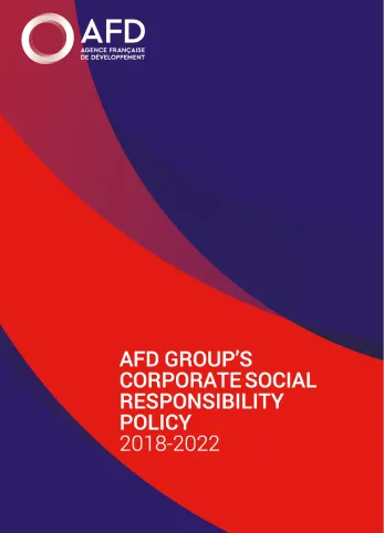 AFD Group 's Corporate Social Responsibility Policy 2018-2022