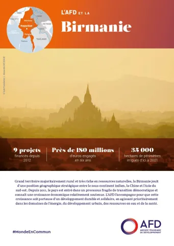 L'AFD et la Birmanie