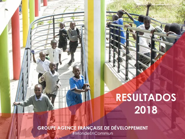 Resultados anuales del Grupo AFD en 2018