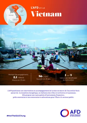 L'AFD et la transition énergétique au Vietnam