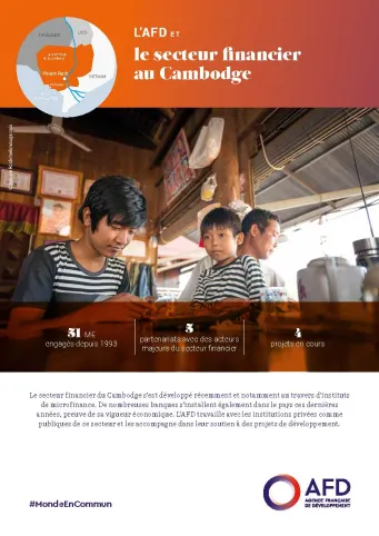L'AFD et le secteur financier au Cambodge