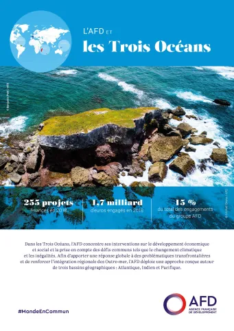 L'AFD et les Trois Océans, Outre-mer et Etats étrangers limitrophes des océans Atlantique, Indien et Pacifique
