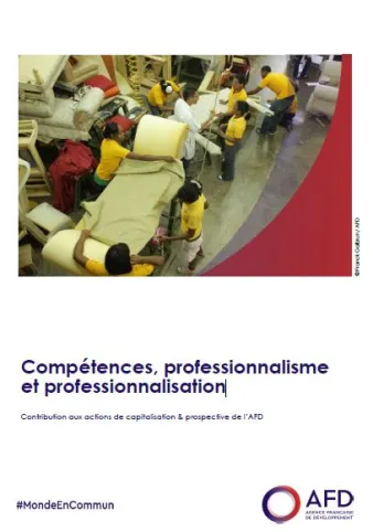 Compétences, professionnalisme et professionnalisation AFD