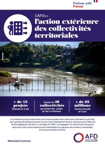 L'AFD et l’action extérieure des collectivités territoriales