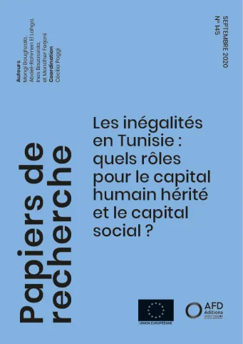 Etude sur les inégalités en Tunisie - capital humain hérité et capital social