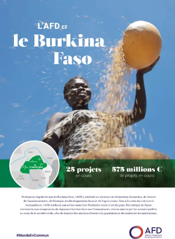 L'AFD et le Burkina Faso