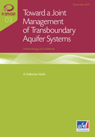 Toward a Joint Management of Transboundary Aquifer Systems