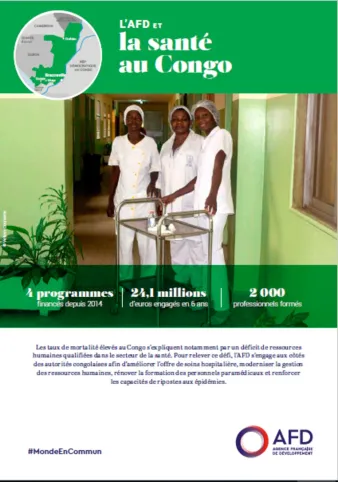L'AFD et la santé au Congo