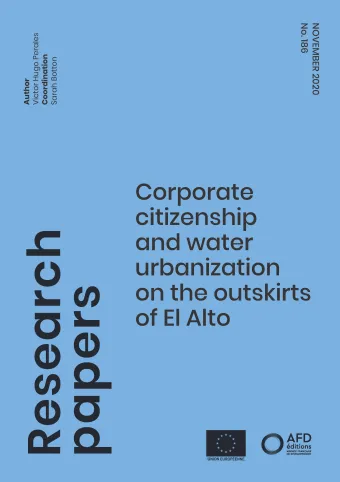 Water urbanization El Alto_couv