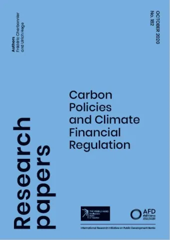 Carbon Policies and Climate Financial Regulation_couv