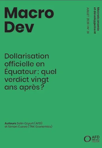 Macro Dev 31Dollarisation officielle en Équateur 