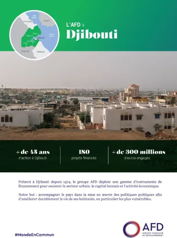 Brochure l'AFD à Djibouti 