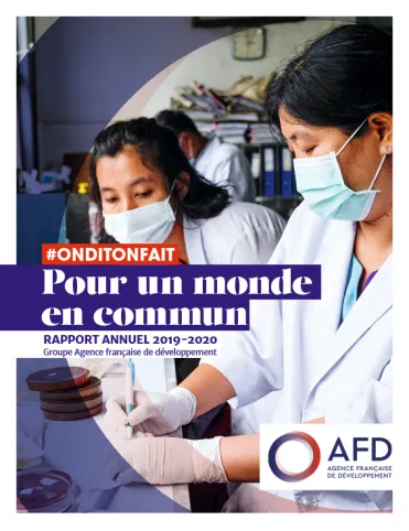 Rapport annuel  2019-2020 groupe AFD
