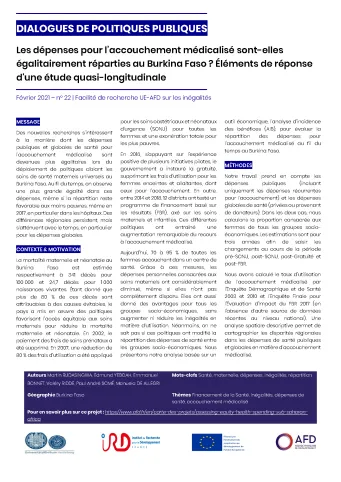 Dialogues de politiques publiques AFD