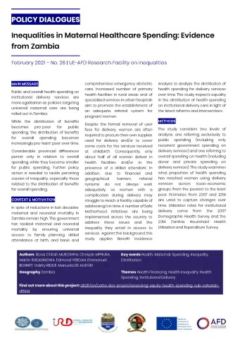 Policy Dialogues AFD