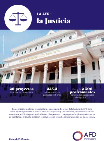 La AFD y la justicia