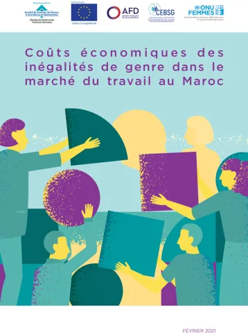 Etude Coûts économiques des inégalités de genre dans le marché du travail au Maroc