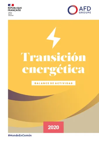 Transición energética - Balance de actividad 2020