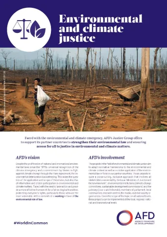 AFD and Environmental and climate justice