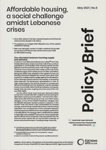 affordable-housing-social-challenge-lebanon-crises