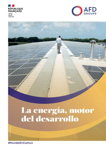 La energía, motor del desarrollo, grupo AFD