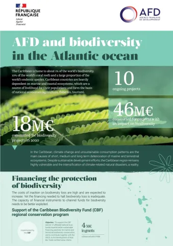 AFD and Biodiversity in the Atlantic Ocean