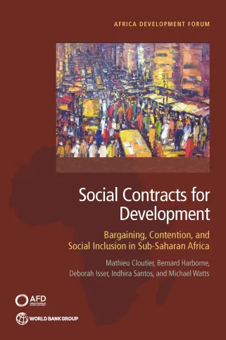 Social Contracts for Development. Couv