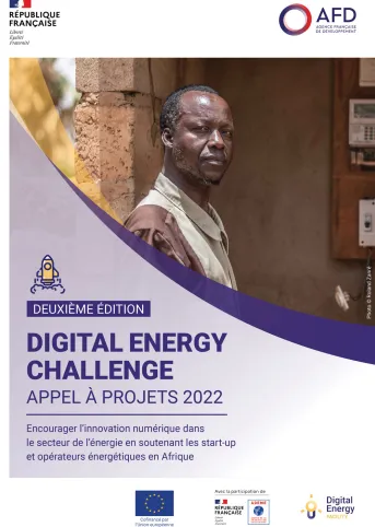 Digital Energy Challenge - Appel à projets 2022